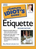 Cover: The Complete Idiot's Guide to Etiquette, 2e - DK