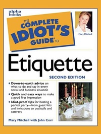 Enlarge image Cover: The Complete Idiot's Guide to Etiquette, 2e - DK