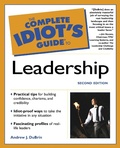 Cover: The Complete Idiot's Guide to Leadership - DK