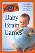 Cover: The Complete Idiot's Guide to Baby Brain Games - DK