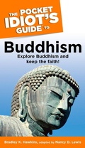 Cover: The Pocket Idiot's Guide to Buddhism - DK