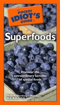 Cover: The Pocket Idiot's Guide to Superfoods - DK