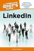 Cover: The Complete Idiot's Guide to LinkedIn - DK