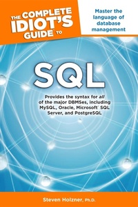 Abbildung von: The Complete Idiot's Guide to SQL - DK