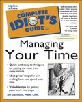 Cover: The Complete Idiot's Guide to Managing Your Time - DK