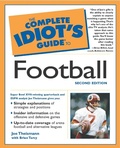 Cover: The Complete Idiot's Guide to Football, 2nd Edition - DK