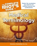Cover: The Complete Idiot's Guide to Medical Terminology - DK