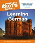 Cover: The Complete Idiot's Guide to Learning German, 4E - DK