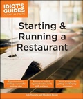 Cover: Starting and Running a Restaurant - DK