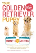 Cover: Your Golden Retriever Puppy Month by Month - DK