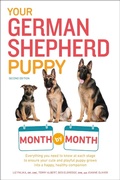 Cover: Your German Shepherd Puppy Month by Month, 2nd Edition - DK