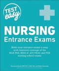 Cover: Nursing Entrance Exams - DK
