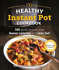 Enlarge image Cover: The Healthy Instant Pot Cookbook - DK