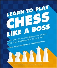 Enlarge image Cover: Learn to Play Chess Like a Boss - DK