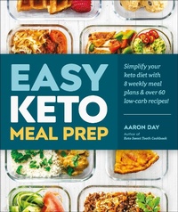 Abbildung von: Easy Keto Meal Prep - DK