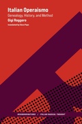 Cover: Italian Operaismo - MIT Press