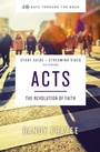 Cover: Acts Bible Study Guide plus Streaming Video - HarperChristian Resources