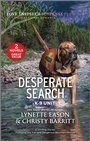 Cover: Desperate Search - Love Inspired MMP 2in1 K9 (K9 Unit)