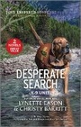 Cover: Desperate Search - Love Inspired MMP 2in1 K9 (K9 Unit)