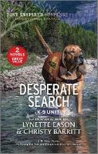 Enlarge image Cover: Desperate Search - Love Inspired MMP 2in1 K9 (K9 Unit)