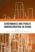 Cover: Governance and Public Administration in China - Routledge