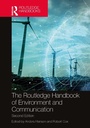 Cover: The Routledge Handbook of Environment and Communication - Routledge