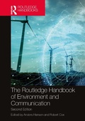 Cover: The Routledge Handbook of Environment and Communication - Routledge