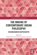 Cover: The Making of Contemporary Indian Philosophy - Routledge