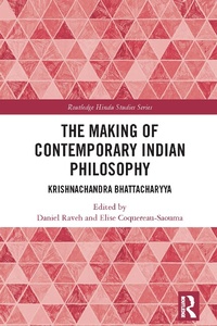 Abbildung von: The Making of Contemporary Indian Philosophy - Routledge