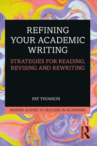 Enlarge image Cover: Refining Your Academic Writing - Routledge
