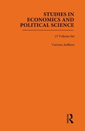 Bild: Studies in Economics and Political Science - Routledge