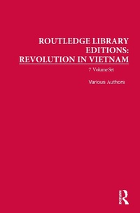 Abbildung von: Routledge Library Editions: Revolution in Vietnam - Routledge