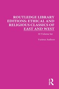 Cover: Ethical and Religious Classics of East and West - Routledge