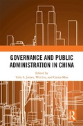 Cover: Governance and Public Administration in China - Routledge