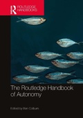 Cover: The Routledge Handbook of Autonomy - Routledge