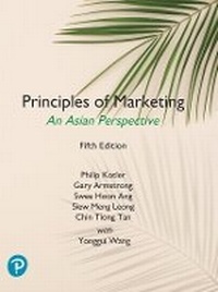 Enlarge image Cover: Principles of Marketing, An Asian Perspective - Pearson Education Limited