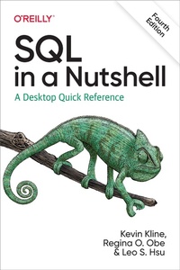 Enlarge image Cover: SQL in a Nutshell - O'Reilly