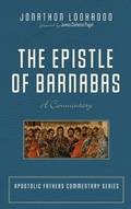 Cover: The Epistle of Barnabas - Wipf & Stock Publishers