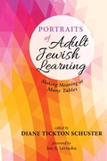 Cover: Portraits of Adult Jewish Learning - Wipf and Stock Publishers