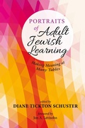 Cover: Portraits of Adult Jewish Learning - Wipf & Stock Publishers