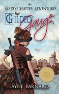 Cover: Gilded Gauge (The Maddie Hatter Adventures, #2) - The Maddie Hatter Adventures