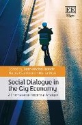 Cover: Social Dialogue in the Gig Economy - Edward Elgar Publishing