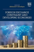 Cover: Foreign Exchange Constraint and Developing Economies - Edward Elgar Publishing