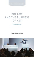 Cover: Art Law and the Business of Art - Edward Elgar Publishing