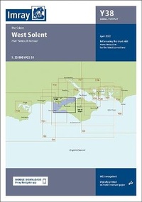 Enlarge image Cover: Imray Chart Y38 2022 - Imray, Laurie, Norie & Wilson Ltd