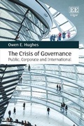 Cover: The Crisis of Governance - Edward Elgar Publishing
