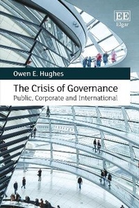 Enlarge image Cover: The Crisis of Governance - Edward Elgar Publishing