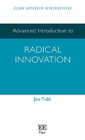 Cover: Advanced Introduction to Radical Innovation - Edward Elgar Publishing