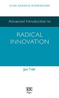 Enlarge image Cover: Advanced Introduction to Radical Innovation - Edward Elgar Publishing