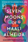 Cover: The Seven Moons of Maali Almeida - Sort of Books